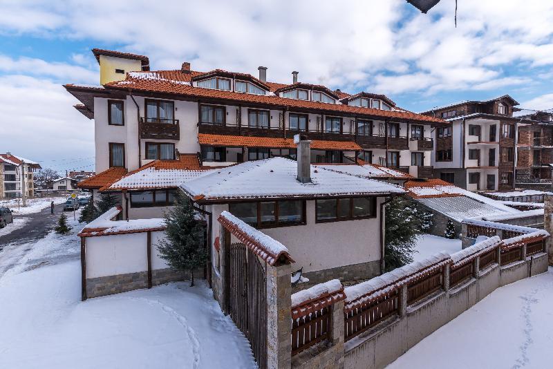 Hotel Iceberg Bansko Exterior foto